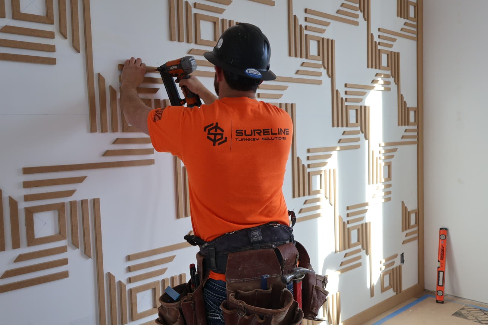 Builder support in-field installation